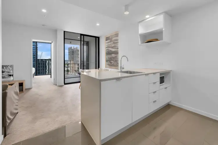 Third view of Homely apartment listing, 22207/28 Merivale Street, South Brisbane QLD 4101