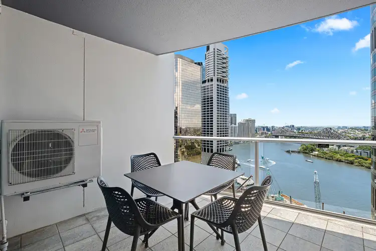 Third view of Homely apartment listing, 294/26 Felix Street, Brisbane City QLD 4000