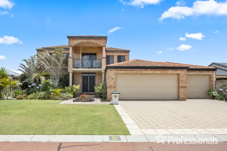 Main view of Homely house listing, 5 Verona Way, Ellenbrook WA 6069