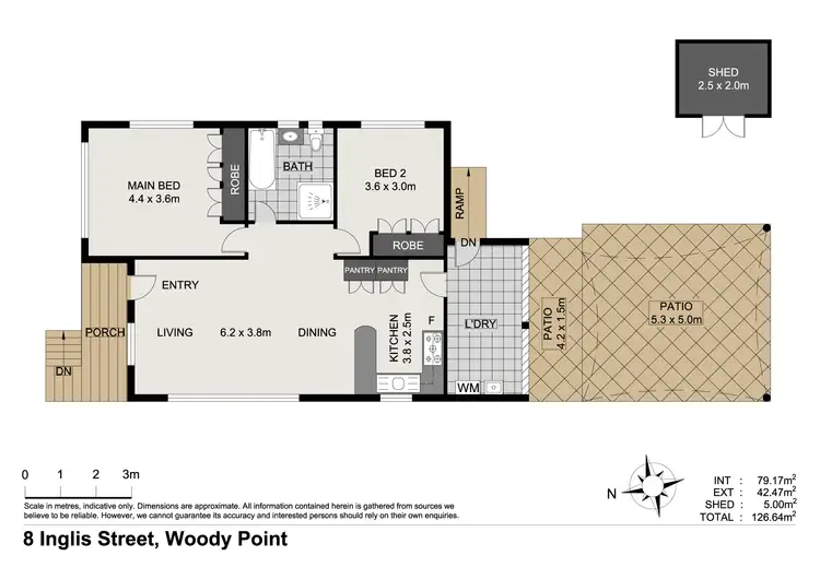 Second view of Homely house listing, 8 Inglis Street, Woody Point QLD 4019