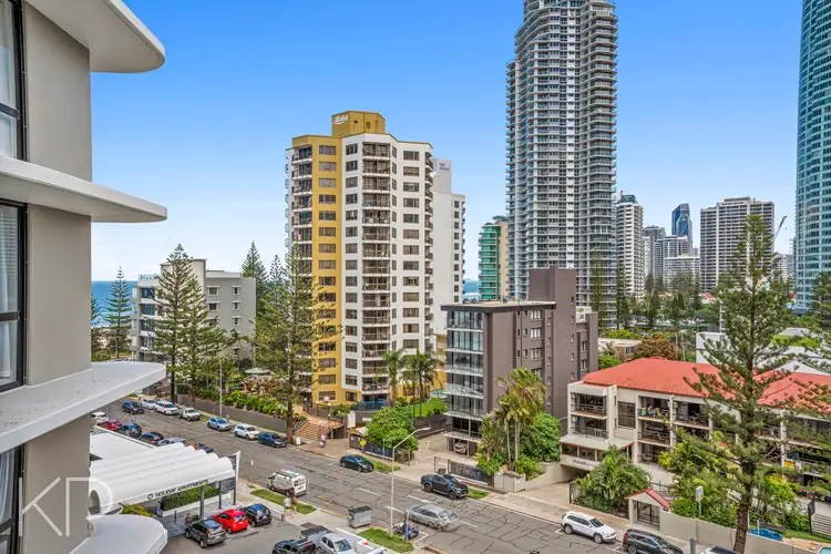 Main view of Homely unit listing, 809/18 Hanlan Street, Surfers Paradise QLD 4217