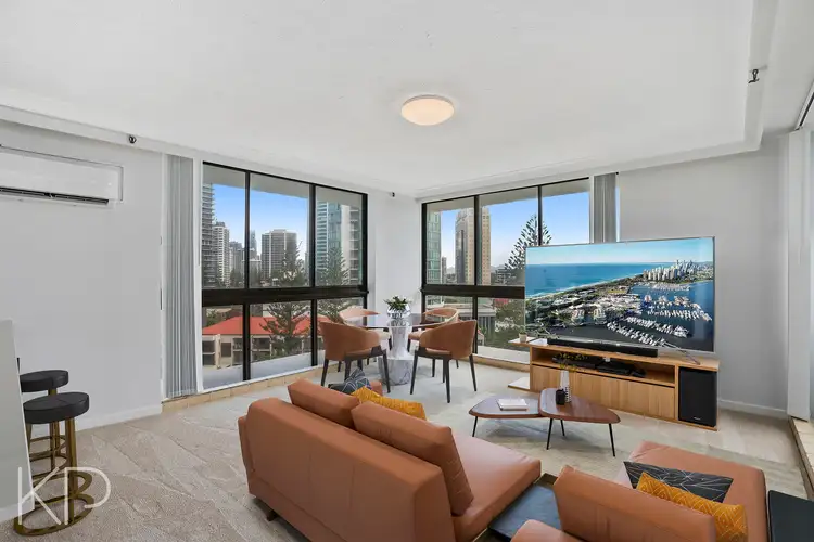 Fifth view of Homely unit listing, 809/18 Hanlan Street, Surfers Paradise QLD 4217