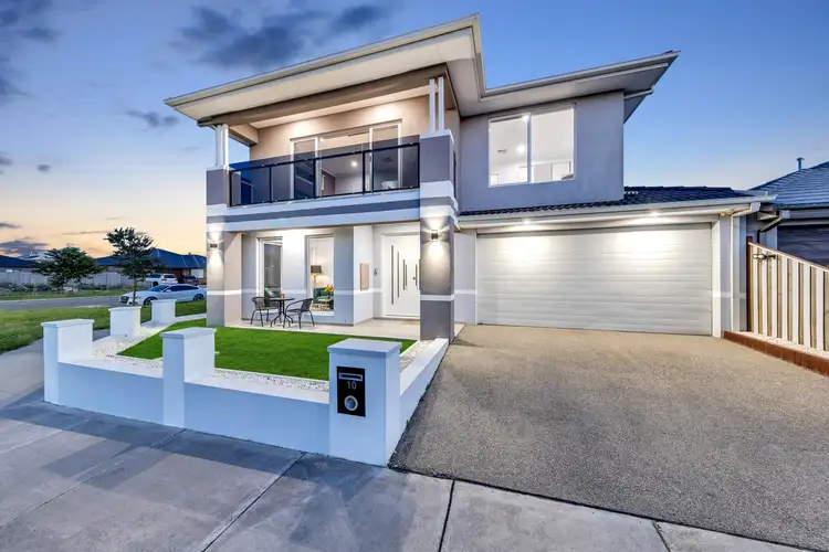 Second view of Homely house listing, 10 Sturt Way, Mickleham VIC 3064