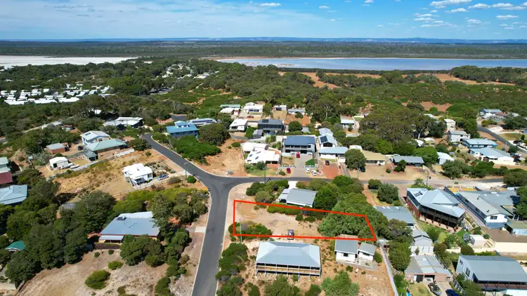 Second view of Homely land listing, 15 Lake View Road, Preston Beach WA 6215