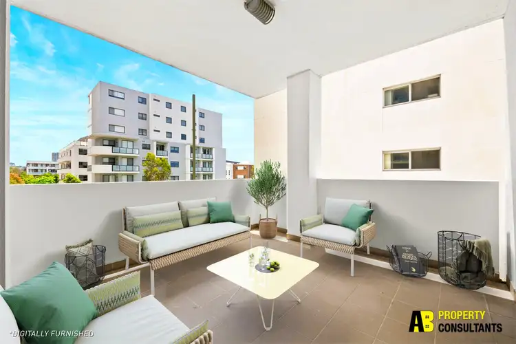 Second view of Homely unit listing, 212/3 Weston Street, Rosehill NSW 2142