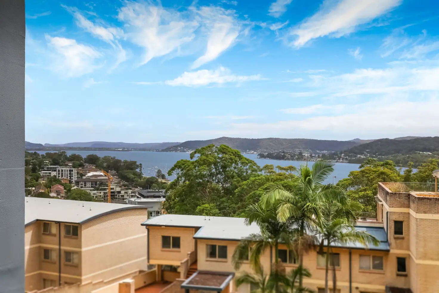 Main view of Homely unit listing, 404/97-99 John Whiteway Drive, Gosford NSW 2250