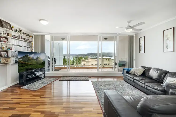 Second view of Homely unit listing, 404/97-99 John Whiteway Drive, Gosford NSW 2250