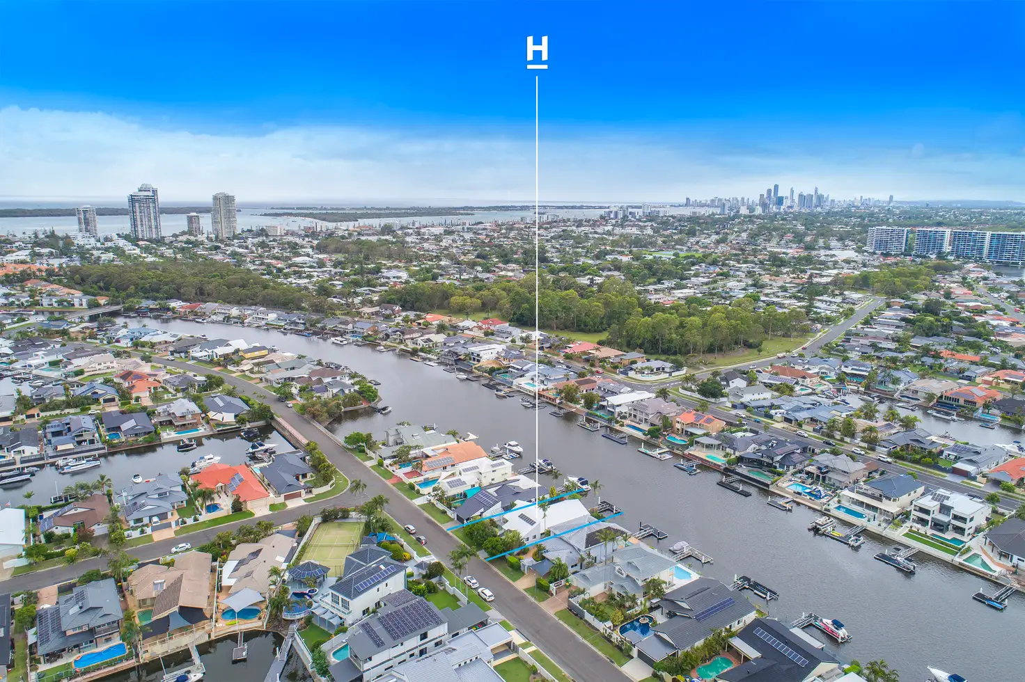 Main view of Homely house listing, 76 Sundance Way, Runaway Bay QLD 4216