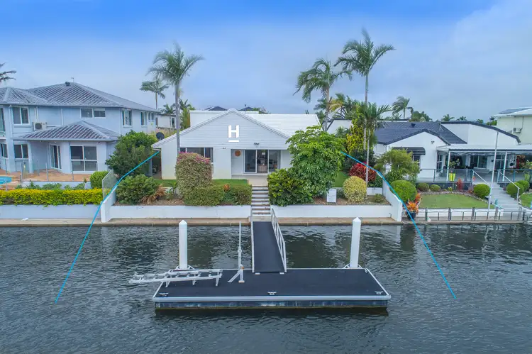Second view of Homely house listing, 76 Sundance Way, Runaway Bay QLD 4216
