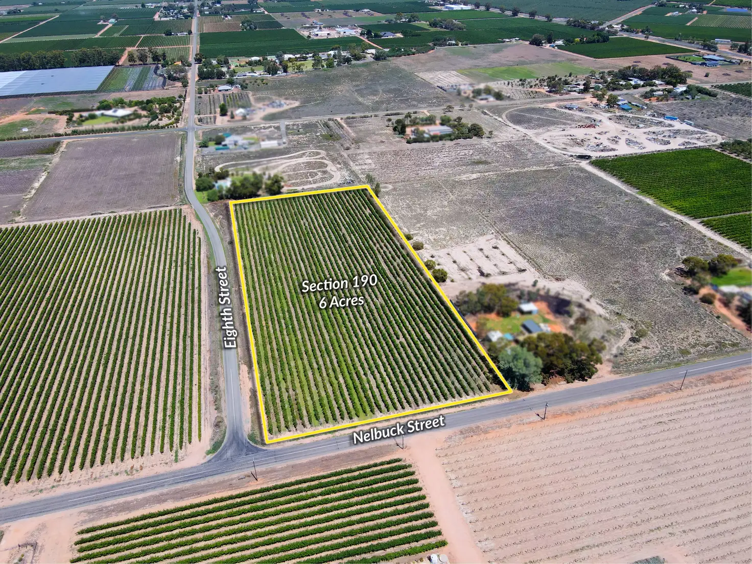 Main view of Homely land listing, Sec 190 Nelbuck Street, Renmark SA 5341