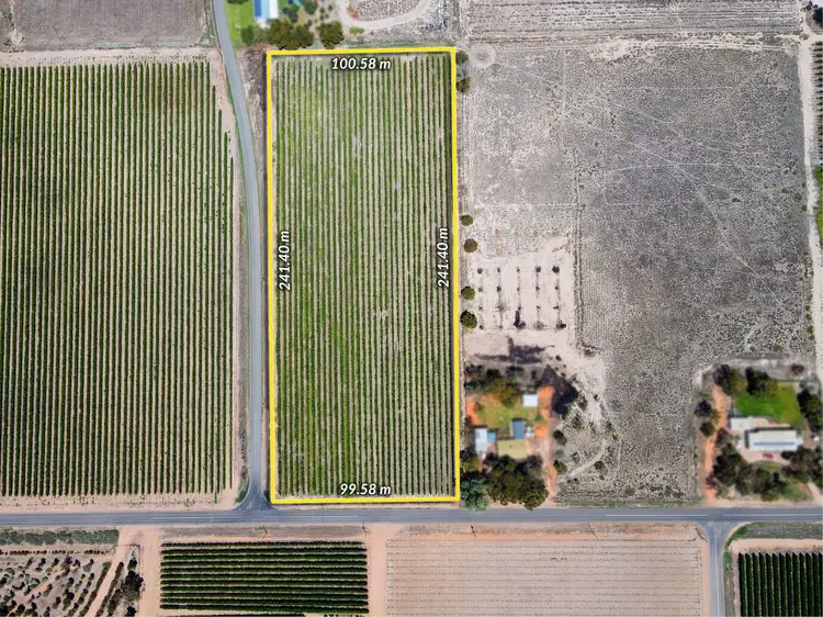Second view of Homely land listing, Sec 190 Nelbuck Street, Renmark SA 5341
