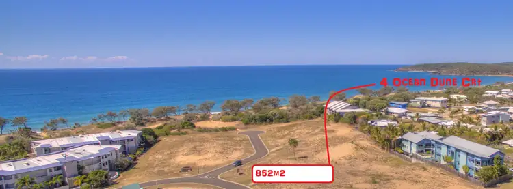 Main view of Homely land listing, LOT 4, 2 Ocean Dune Crt, Agnes Water QLD 4677