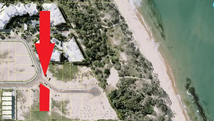 Third view of Homely land listing, LOT 4, 2 Ocean Dune Crt, Agnes Water QLD 4677