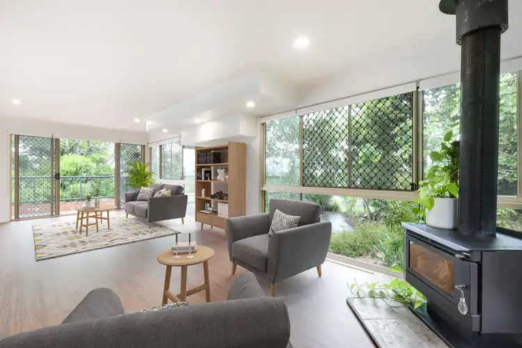 Second view of Homely house listing, 9 Jacaranda Court, Beechmont QLD 4211