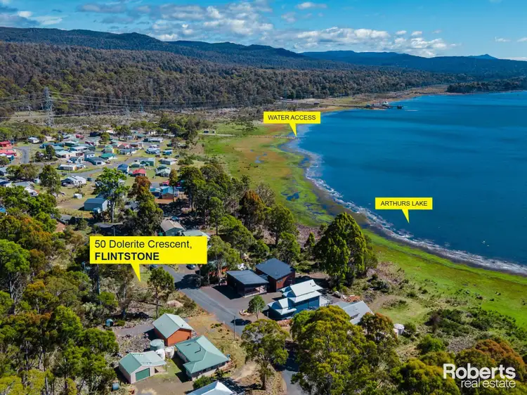 Main view of Homely land listing, 50 Dolerite Crescent, Flintstone TAS 7030