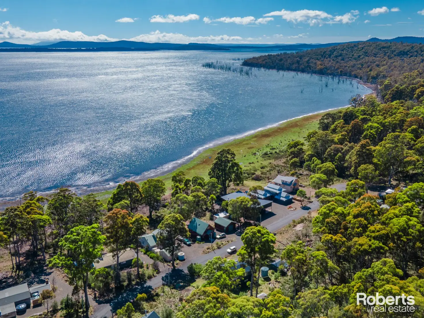 Main view of Homely land listing, 50 Dolerite Crescent, Flintstone TAS 7030