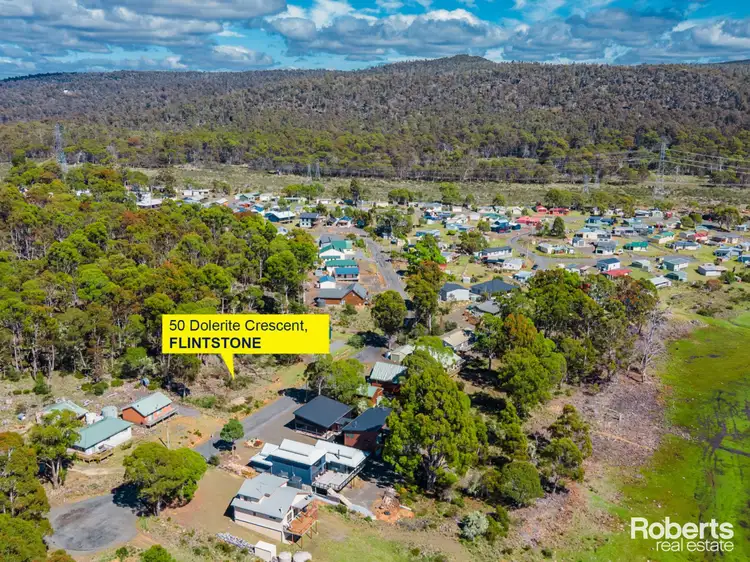 Fifth view of Homely land listing, 50 Dolerite Crescent, Flintstone TAS 7030