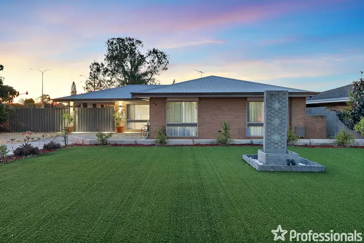 Second view of Homely house listing, 23 Meredith Way, Koondoola WA 6064