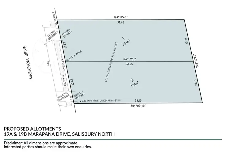 Second view of Homely land listing, 19A Marapana Drive, Salisbury North SA 5108