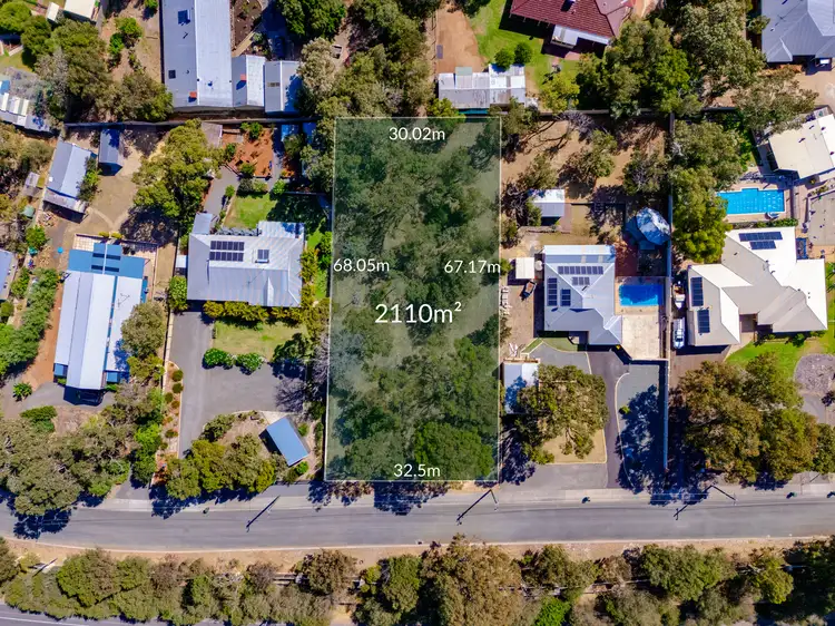 Main view of Homely land listing, 13 Touchstone Drive, Dawesville WA 6211