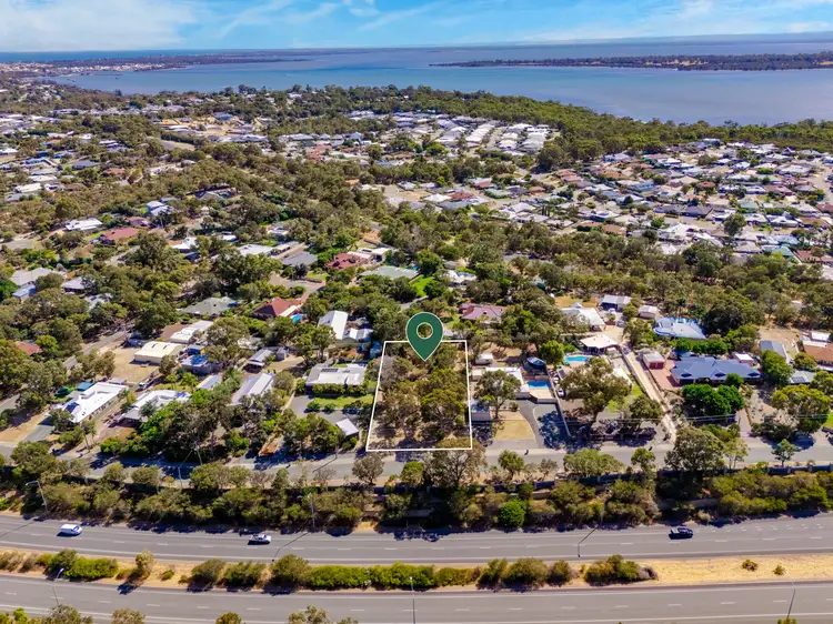 Third view of Homely land listing, 13 Touchstone Drive, Dawesville WA 6211