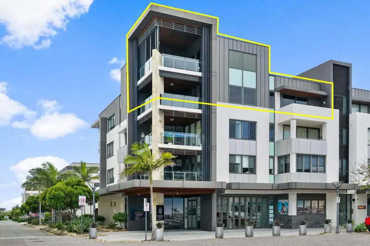 Second view of Homely apartment listing, 4402/2 Sunset Avenue, Paradise Point QLD 4216