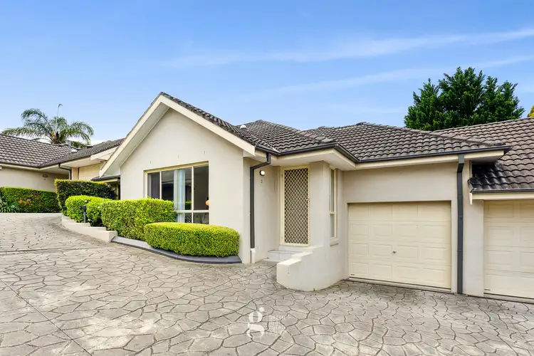 Main view of Homely villa listing, 3/7 Wilding Street, Marsfield NSW 2122
