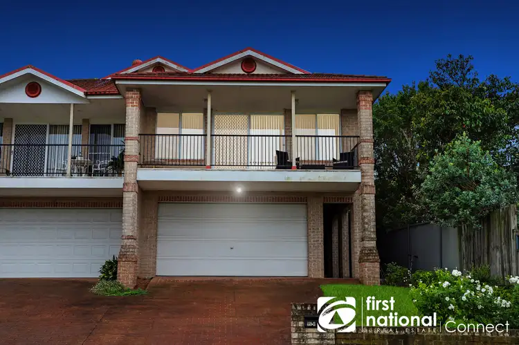 Main view of Homely semi-detached listing, 55B Mcgrath Road, Mcgraths Hill NSW 2756
