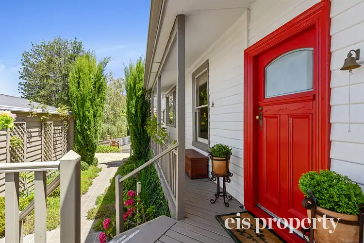 Second view of Homely house listing, 21 Browne Street, West Hobart TAS 7000