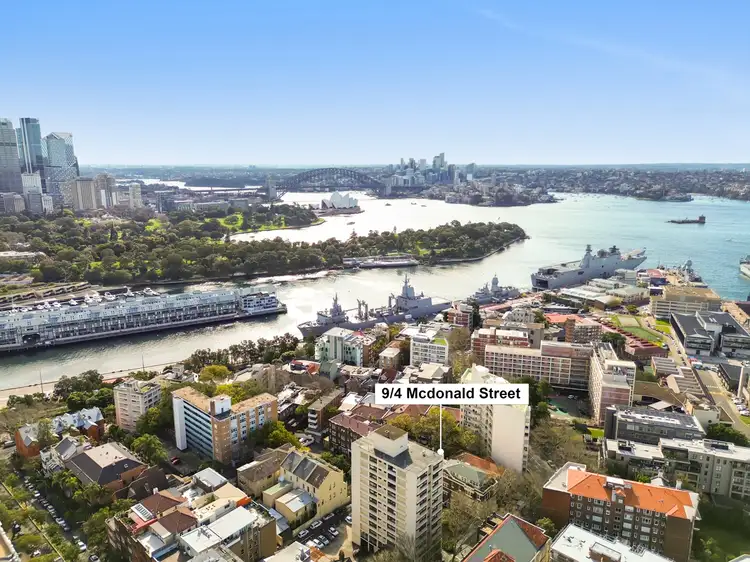 Fifth view of Homely studio listing, 9/4 Mcdonald Street, Potts Point NSW 2011