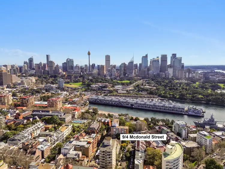 Sixth view of Homely studio listing, 9/4 Mcdonald Street, Potts Point NSW 2011