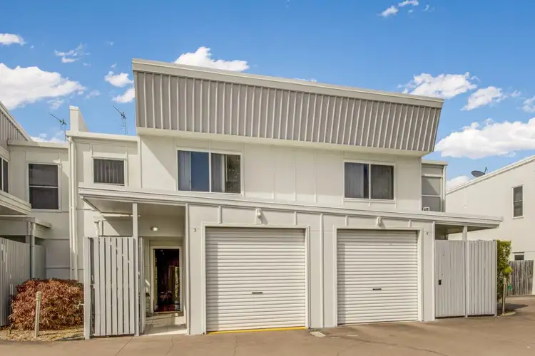Main view of Homely townhouse listing, 3/9 Cockatoo Drive, New Auckland QLD 4680