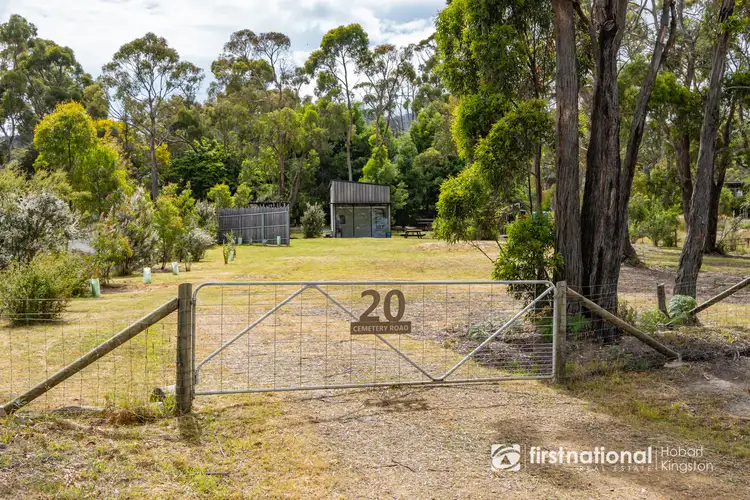 Main view of Homely land listing, 20 Cemetery Road, Lunawanna TAS 7150