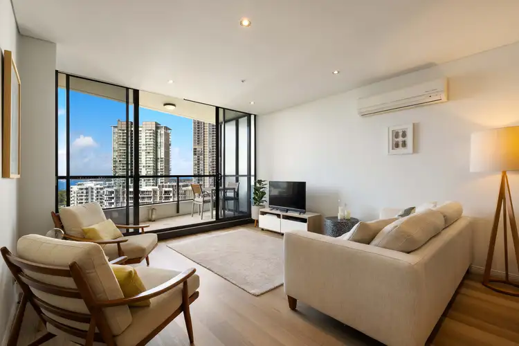 Second view of Homely apartment listing, 1710/2 Aqua Street, Southport QLD 4215