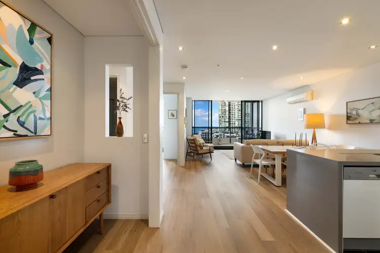 Fifth view of Homely apartment listing, 1710/2 Aqua Street, Southport QLD 4215