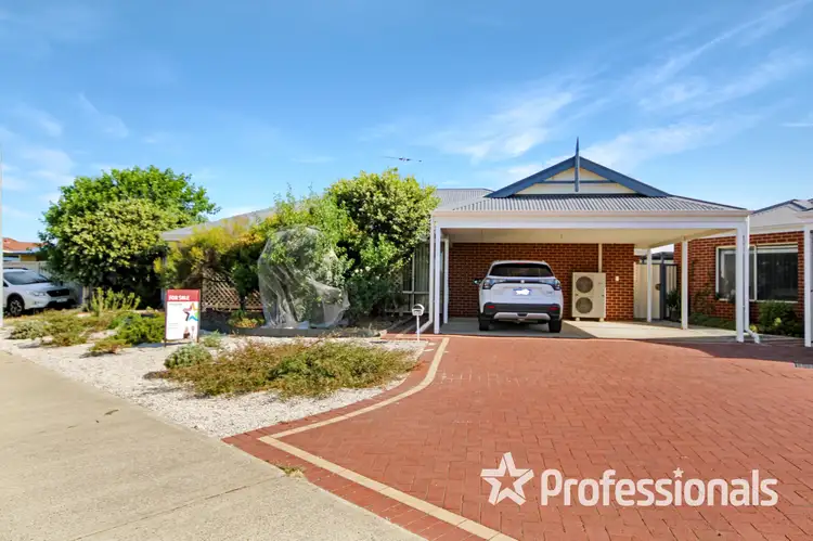 Main view of Homely unit listing, 1/33 Spurr Street, Capel WA 6271