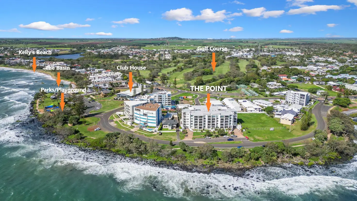 Main view of Homely unit listing, 405/23 Esplanade, Bargara QLD 4670