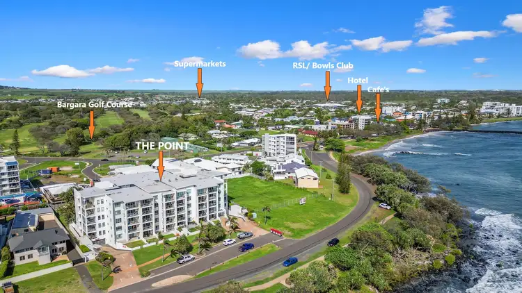 Second view of Homely unit listing, 405/23 Esplanade, Bargara QLD 4670