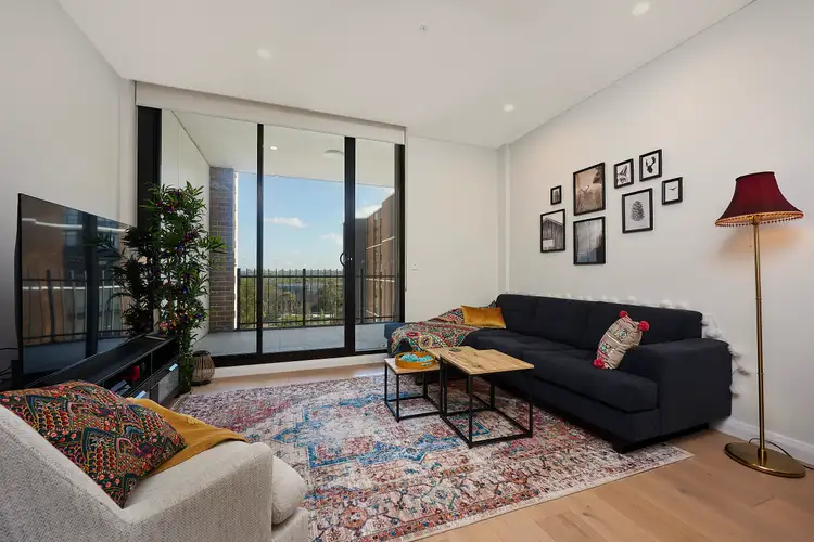 Second view of Homely apartment listing, 521/1 Maple Tree Road, Westmead NSW 2145