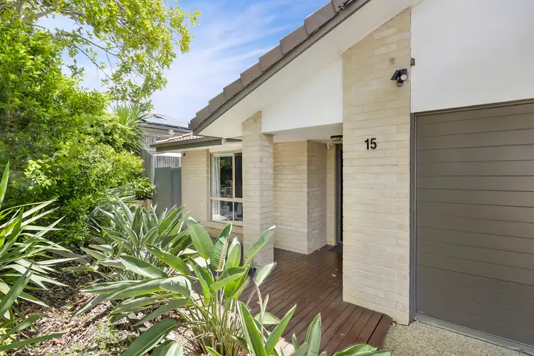 Second view of Homely semi-detached listing, 1/15 Bull Road, Pimpama QLD 4209