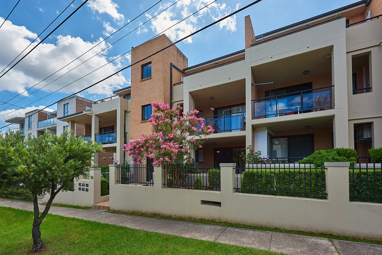 Main view of Homely unit listing, 1/16-24 Lydbrook Street, Westmead NSW 2145