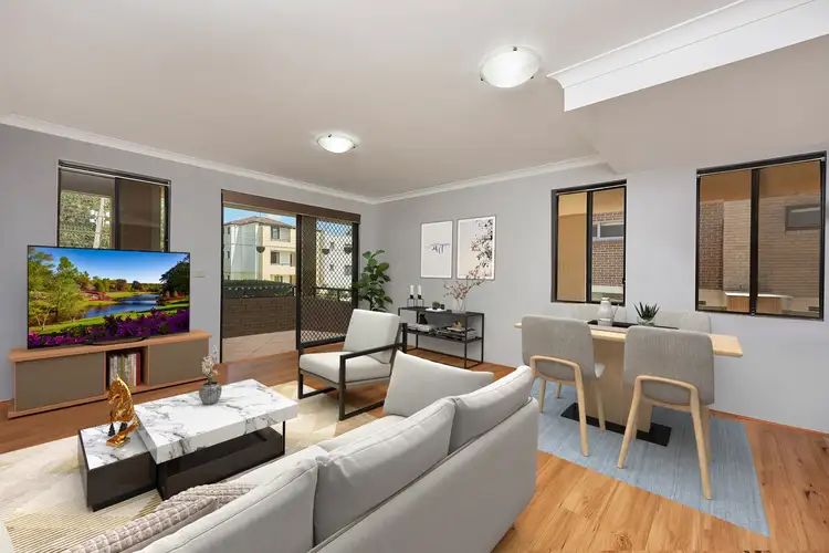 Second view of Homely unit listing, 1/16-24 Lydbrook Street, Westmead NSW 2145