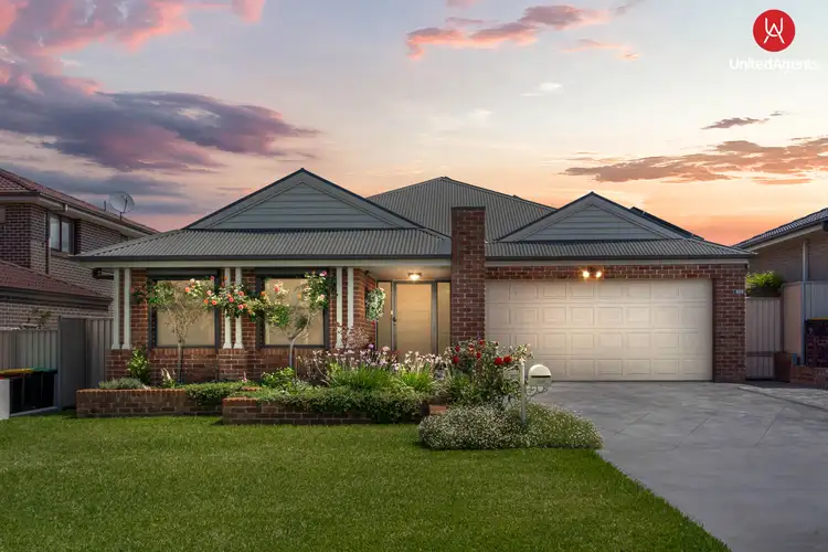 Second view of Homely house listing, 8 Daquino Place, Carnes Hill NSW 2171