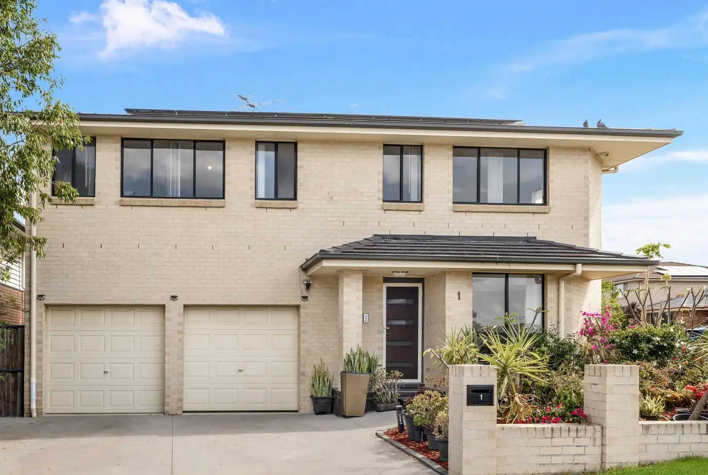 Main view of Homely house listing, 1 Tia Place, Carnes Hill NSW 2171