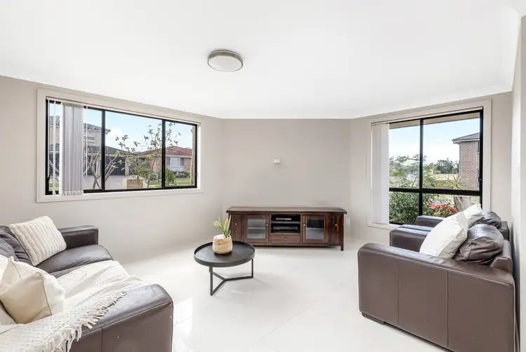 Second view of Homely house listing, 1 Tia Place, Carnes Hill NSW 2171