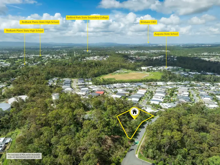 Second view of Homely land listing, 51 Conte Circuit, Augustine Heights QLD 4300