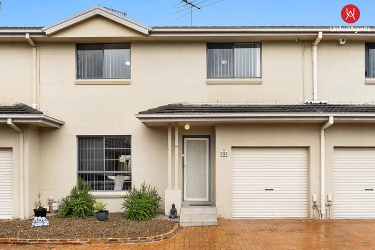 Main view of Homely townhouse listing, 19/38-40 Marconi Road, Bossley Park NSW 2176