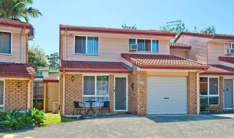 Main view of Homely townhouse listing, 21/120 Queens Road, Slacks Creek QLD 4127