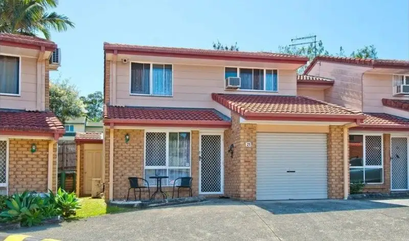 Main view of Homely townhouse listing, 21/120 Queens Road, Slacks Creek QLD 4127