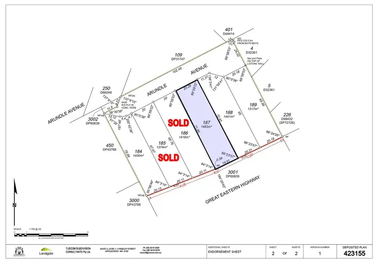 Fifth view of Homely land listing, 42 Arundle Avenue, Greenmount WA 6056
